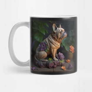 Terracotta French Bulldog Mug